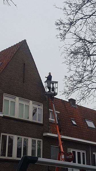  stormschade dak Vleuten